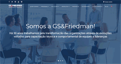 Desktop Screenshot of grupofriedman.com.br